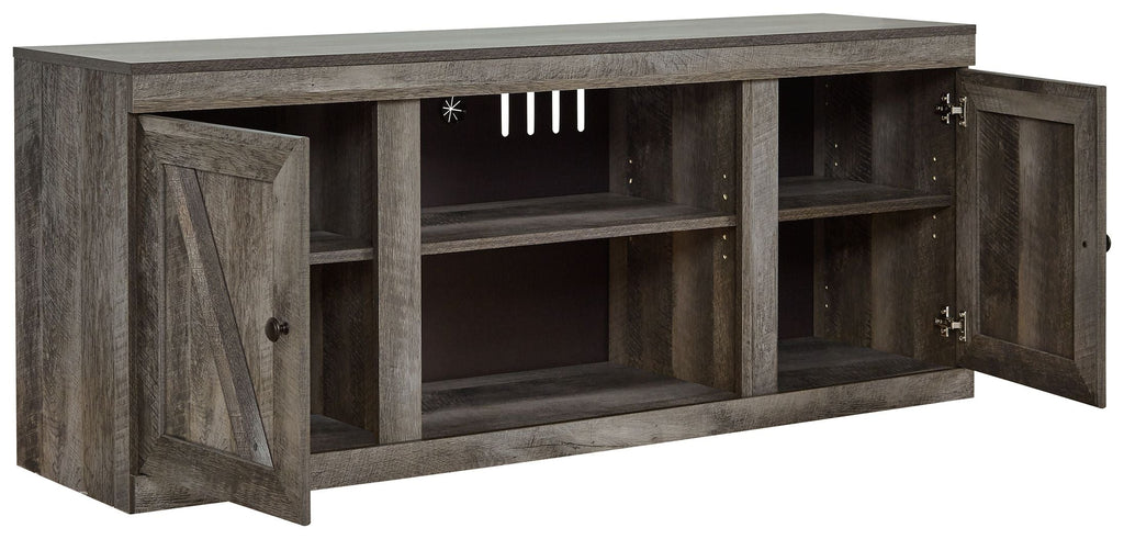 Wynnlow - TV Stand With Fireplace Option by Unique Piece Furniture