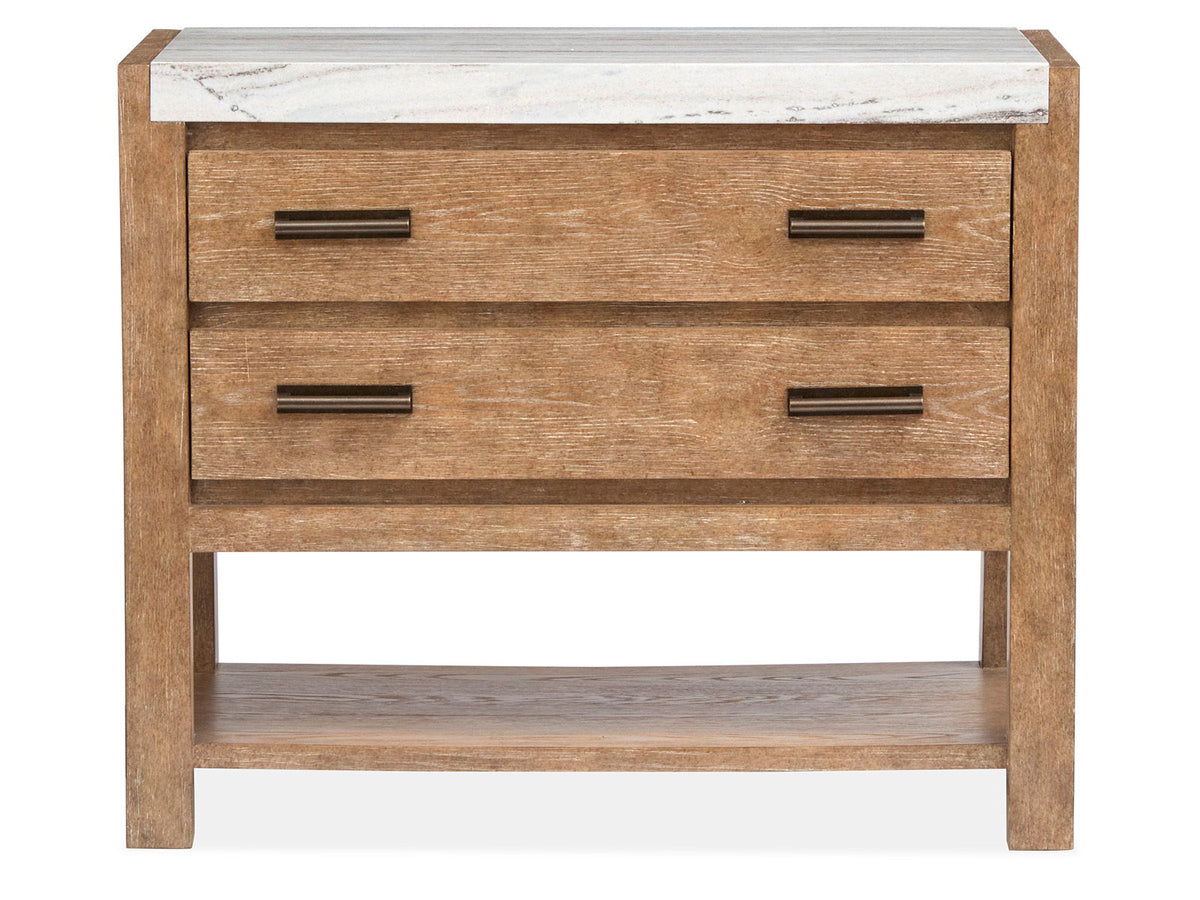 Plum Creek - Open Nightstand by Unique Piece Furniture