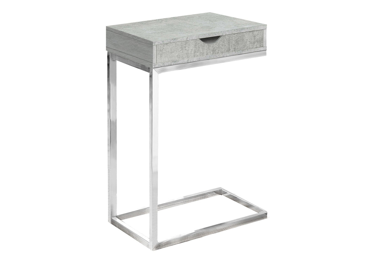 Accent Table, C - Shaped Contemporary Elegant Desig by Unique Piece Furniture