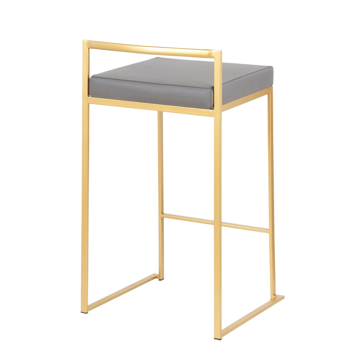 Fuji - Contemporary / Glam Design Counter Stool (Set of 2) by Unique Piece Furniture
