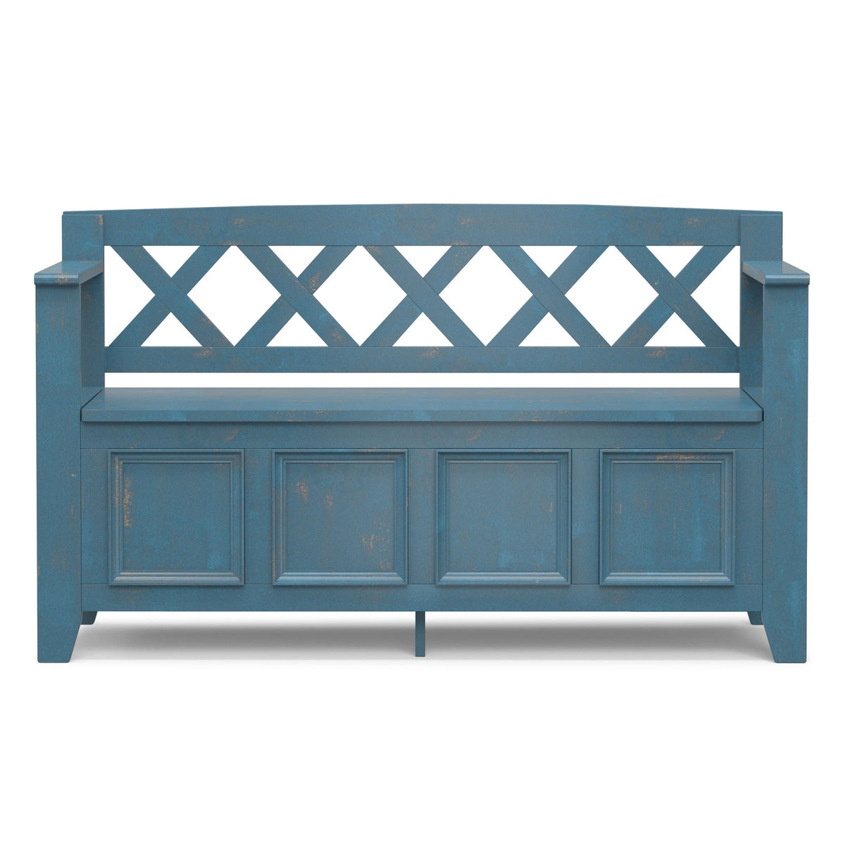 Amherst - Handcrafted Entryway Storage Bench by Unique Piece Furniture