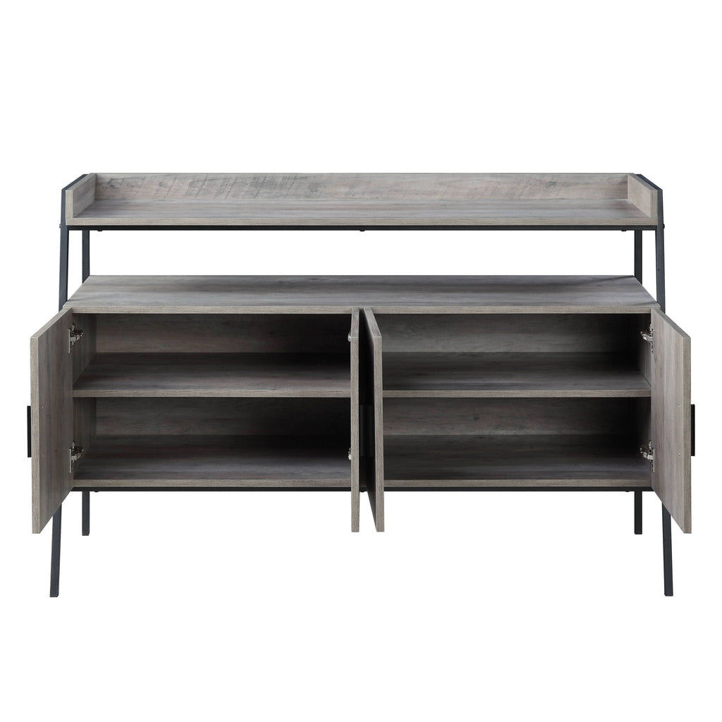 Samiya - TV Stand - Gray by Unique Piece Furniture