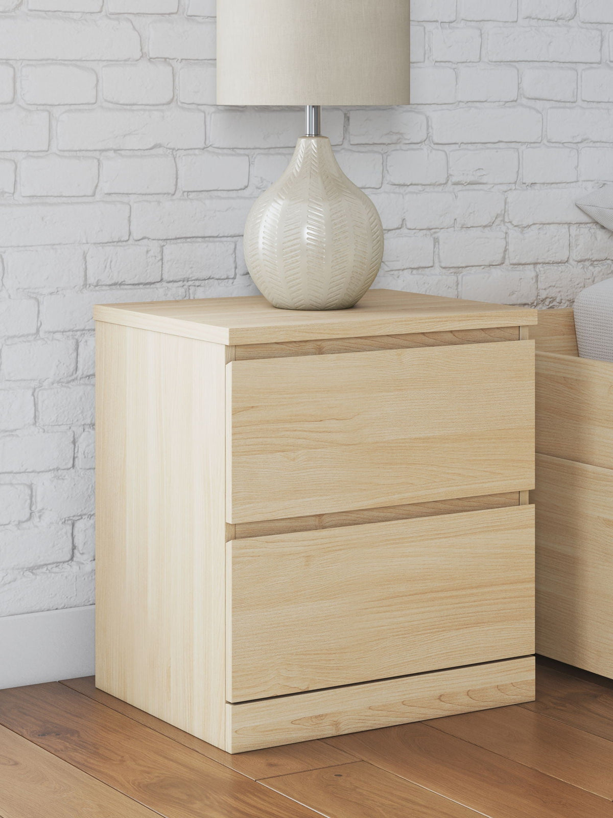 Onita - Two Drawer Night Stand by Unique Piece Furniture