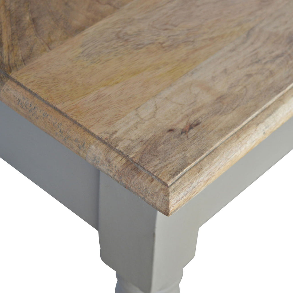 Hand Painted Writing Desk - Gray by Unique Piece Furniture