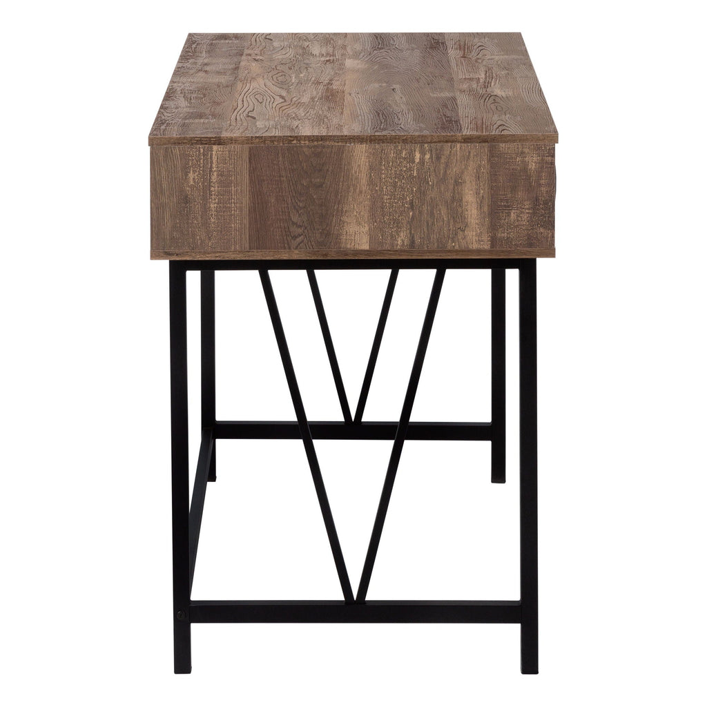 Computer Desk For Home Office, Laptop, Storage Drawers, Transitional by Unique Piece Furniture