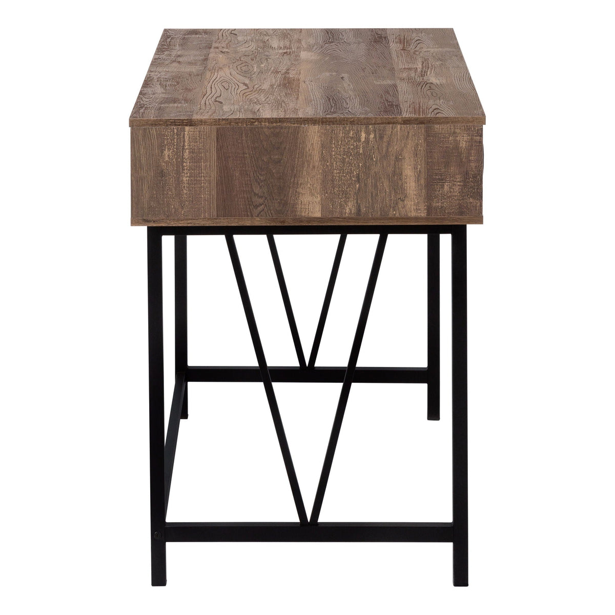 Computer Desk For Home Office, Laptop, Storage Drawers, Transitional by Unique Piece Furniture