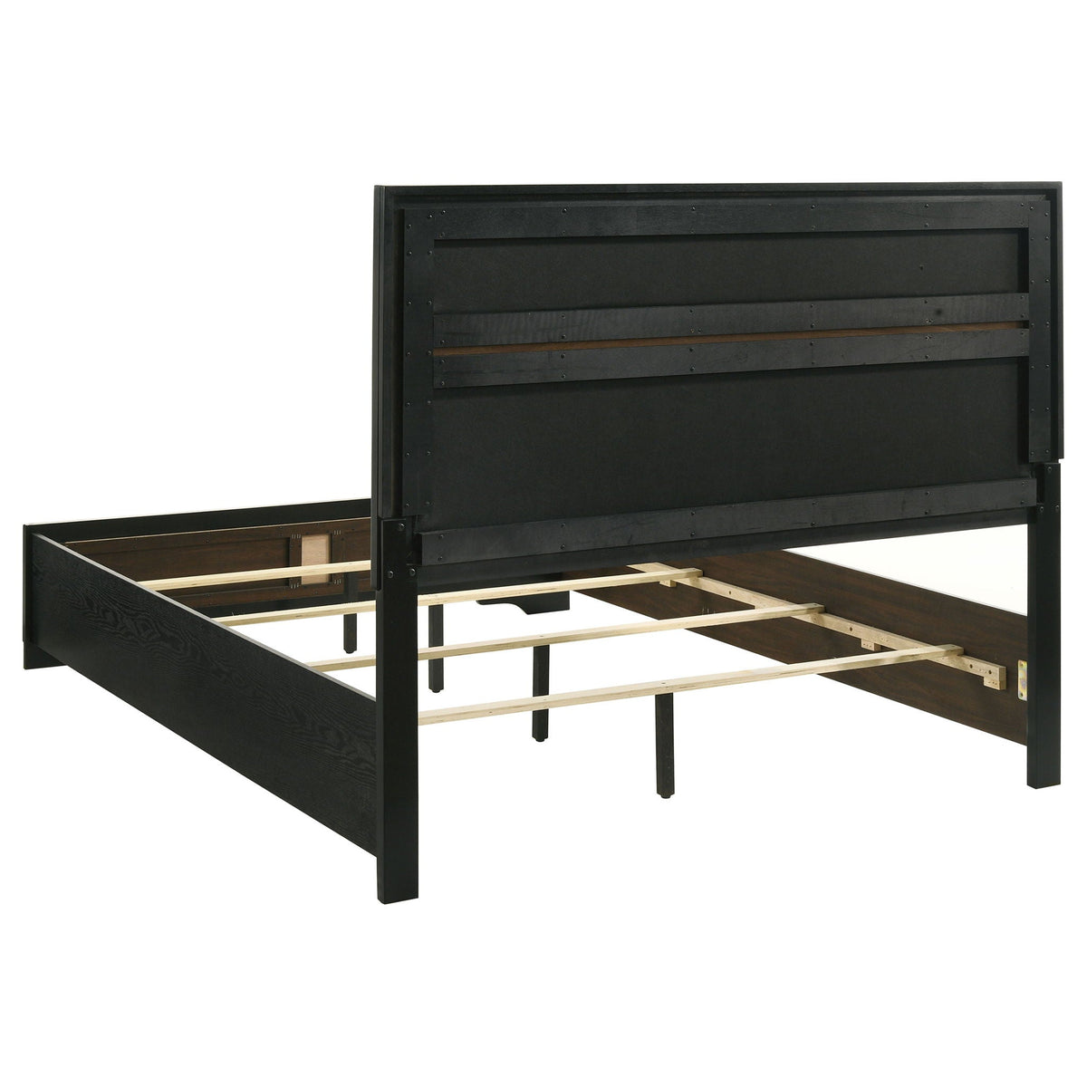 Miranda 5-piece Eastern King Bedroom Set Black by Unique Piece Furniture