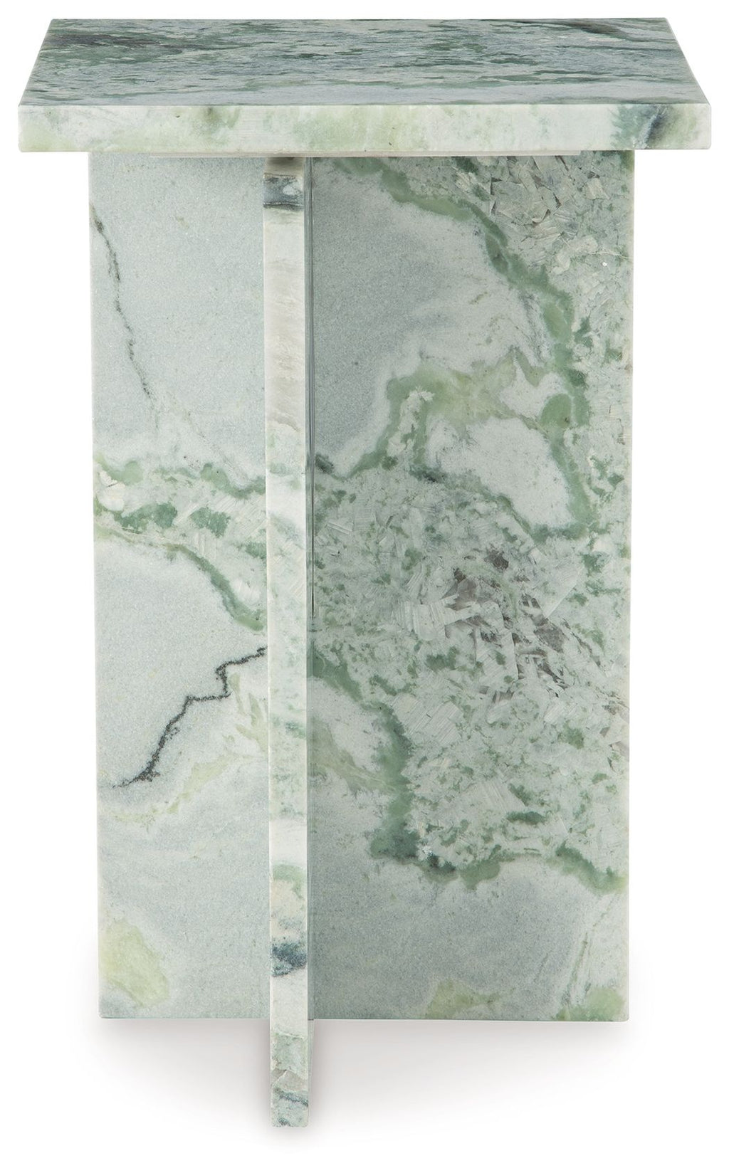 Deaconwell - Accent Table - White / Green by Unique Piece Furniture