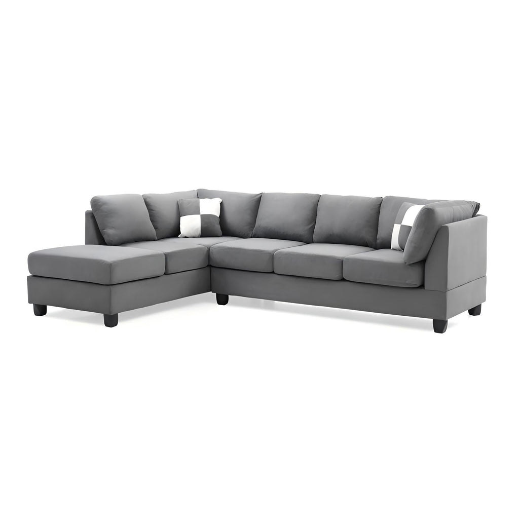 Malone - Comfort Sectional by Unique Piece Furniture