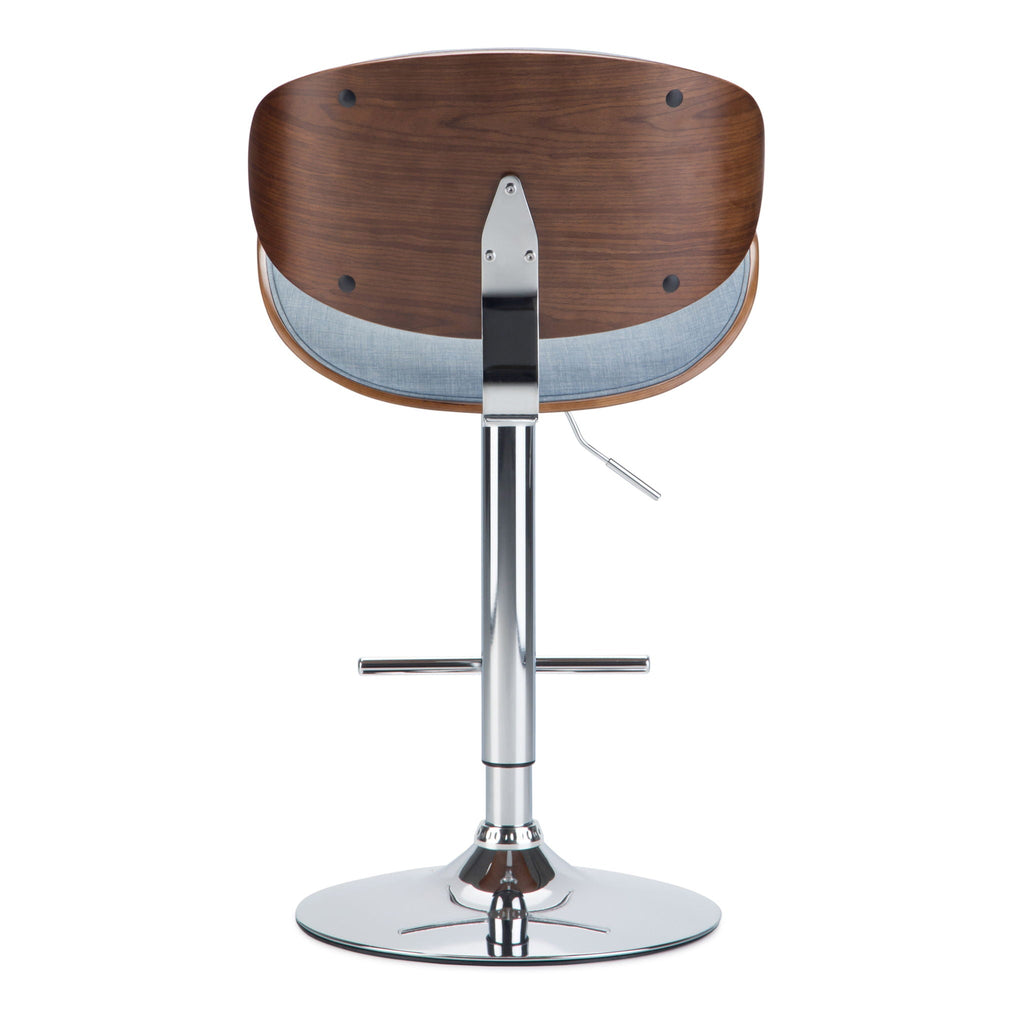 Marana - Multifunctional Handcrafted Bentwood Adjustable Swivel Bar Stool by Unique Piece Furniture