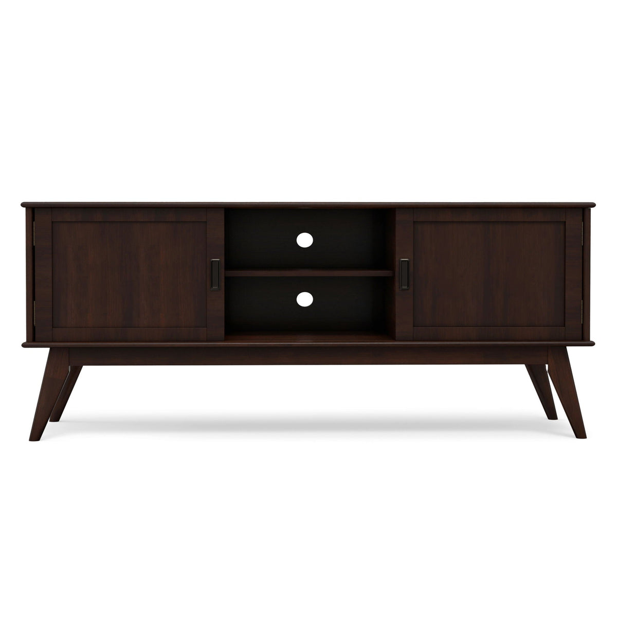 Draper - Handcrafted Mid Century Low TV Media Stand by Unique Piece Furniture