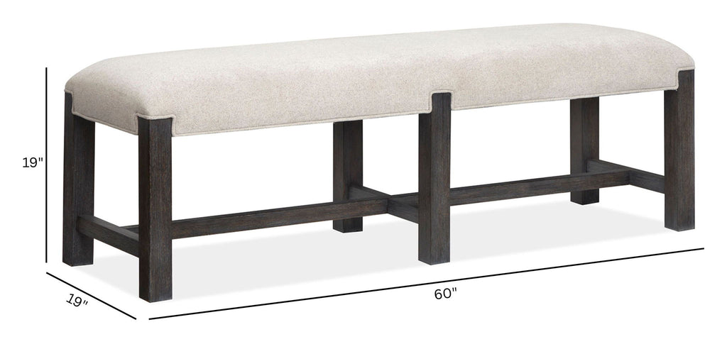 Plum Creek - Bench by Unique Piece Furniture
