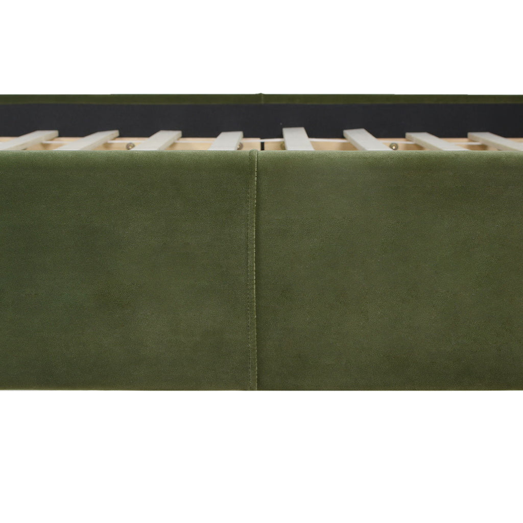 Stockholm - Modern Wavy Headboard Platform Bed by Unique Piece Furniture