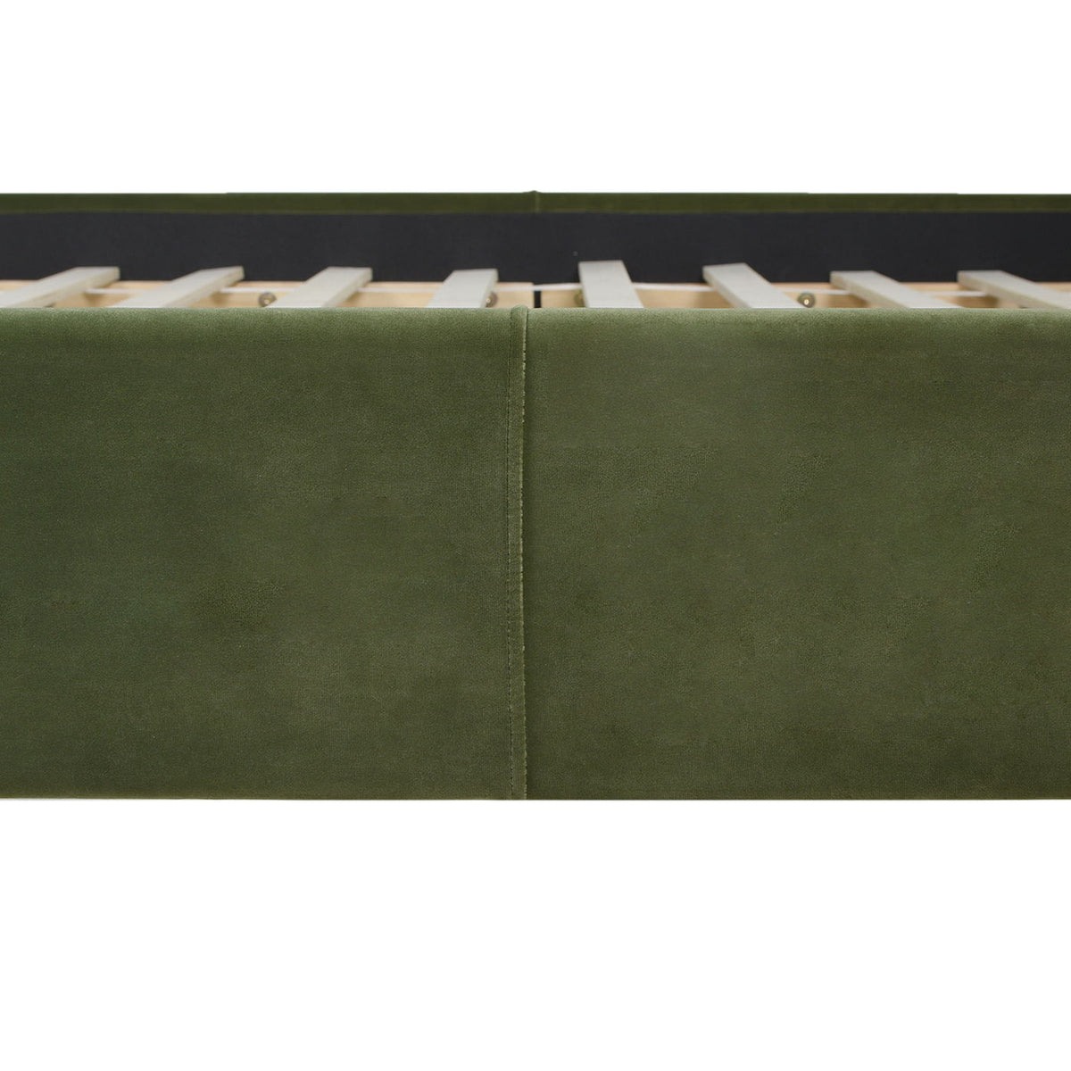 Stockholm - Modern Wavy Headboard Platform Bed by Unique Piece Furniture
