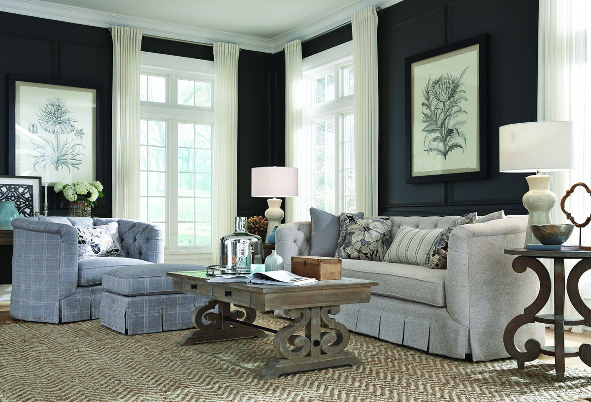 Tinley Park - Round Accent End Table - Dove Tail Gray by Unique Piece Furniture