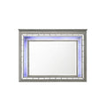 Antares - Mirror With LED - Light Gray by Unique Piece Furniture