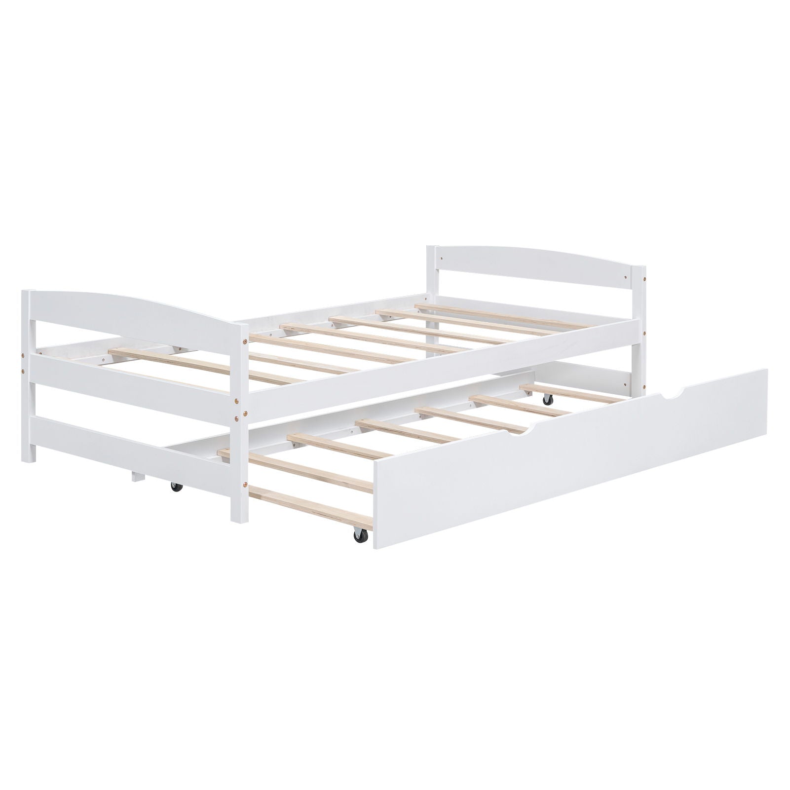 Platform Bed With Trundle by Unique Piece Furniture