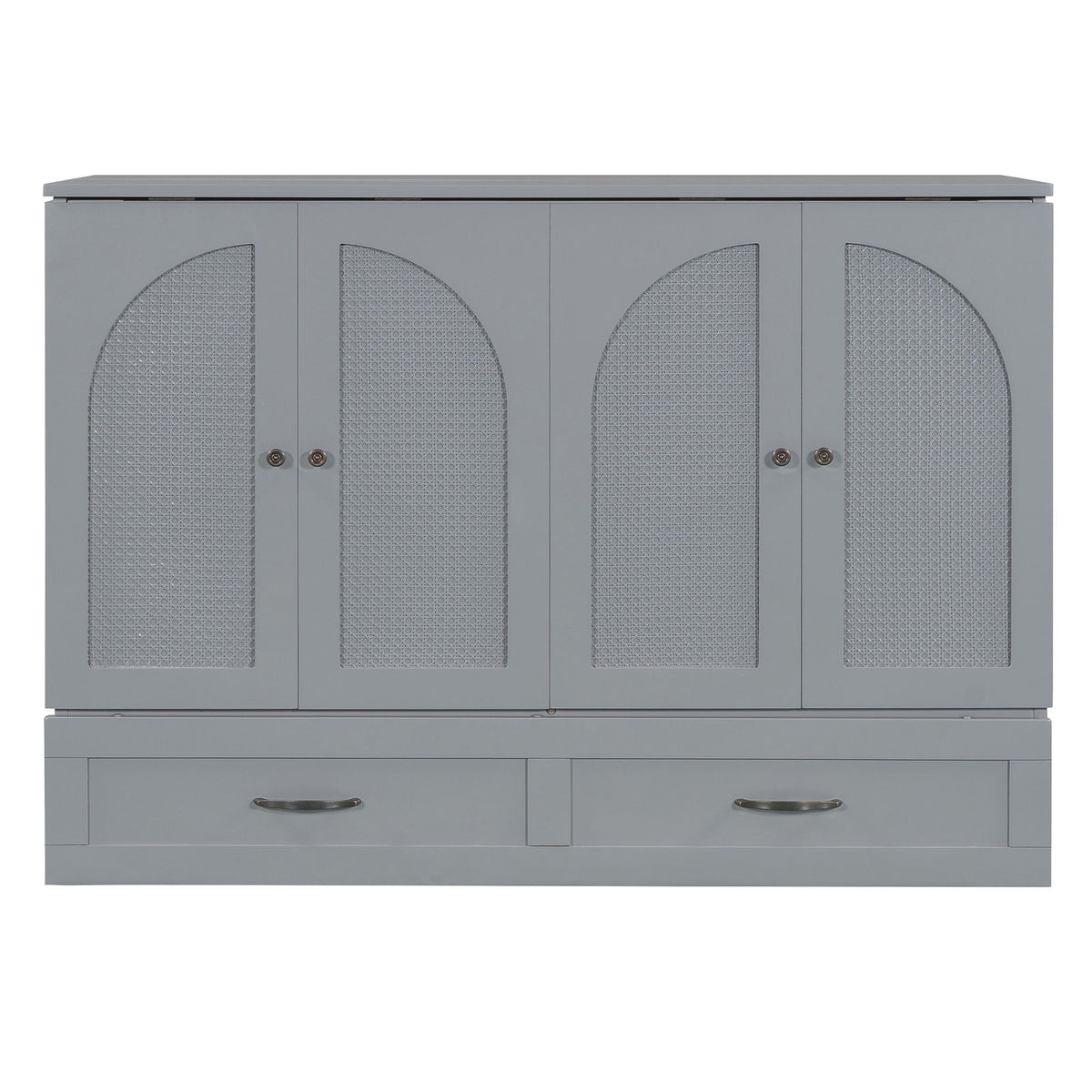 Murphy Bed With Large Drawers by Unique Piece Furniture
