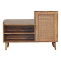 Larissa - 2 Slot Bench Unit - Beige by Unique Piece Furniture
