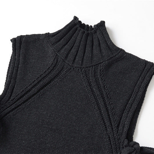 Women's Split Design Vest by My Store