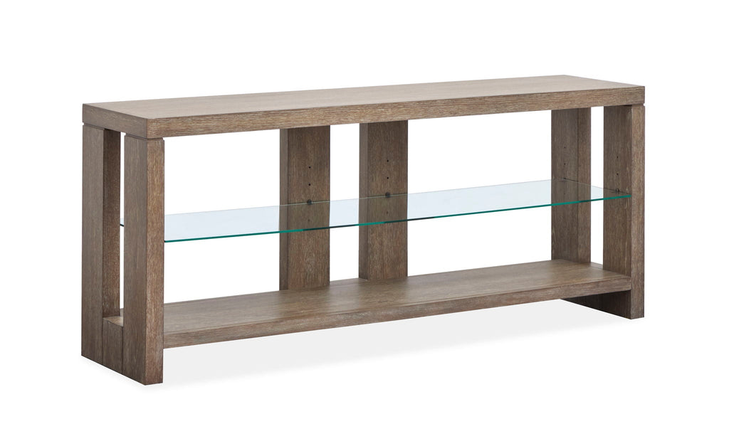 Cypress - Console Sofa Table - Spiced Brown by Unique Piece Furniture