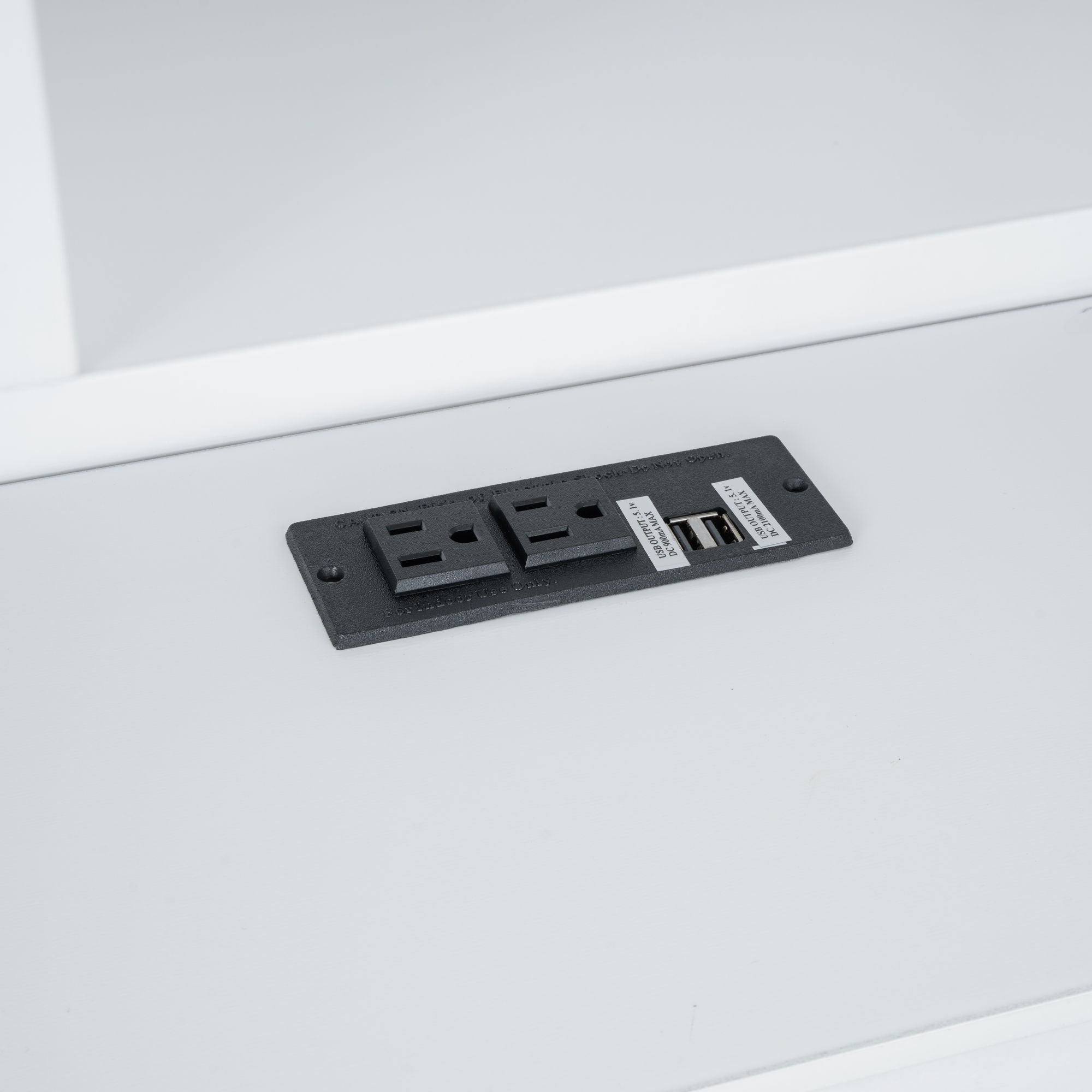 Platform Bed With Multi Storage Headboard, USB And Drawers by Unique Piece Furniture