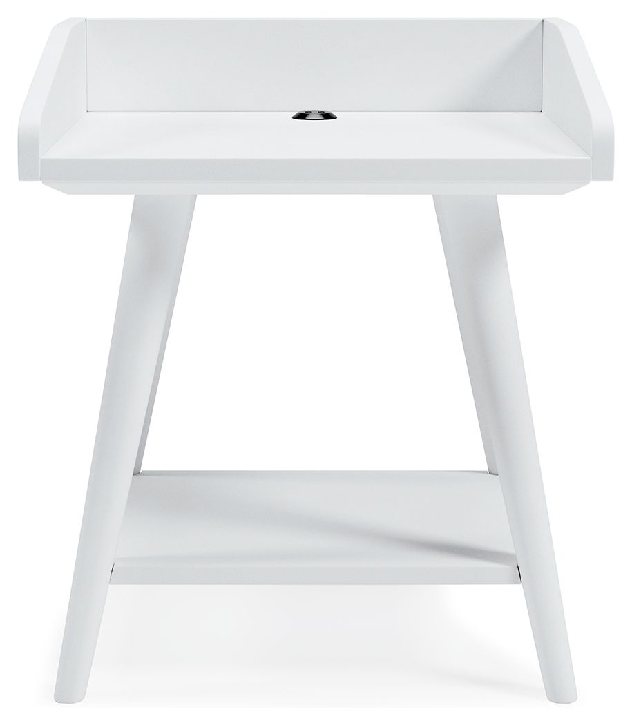 Blariden - Accent Table - White by Unique Piece Furniture