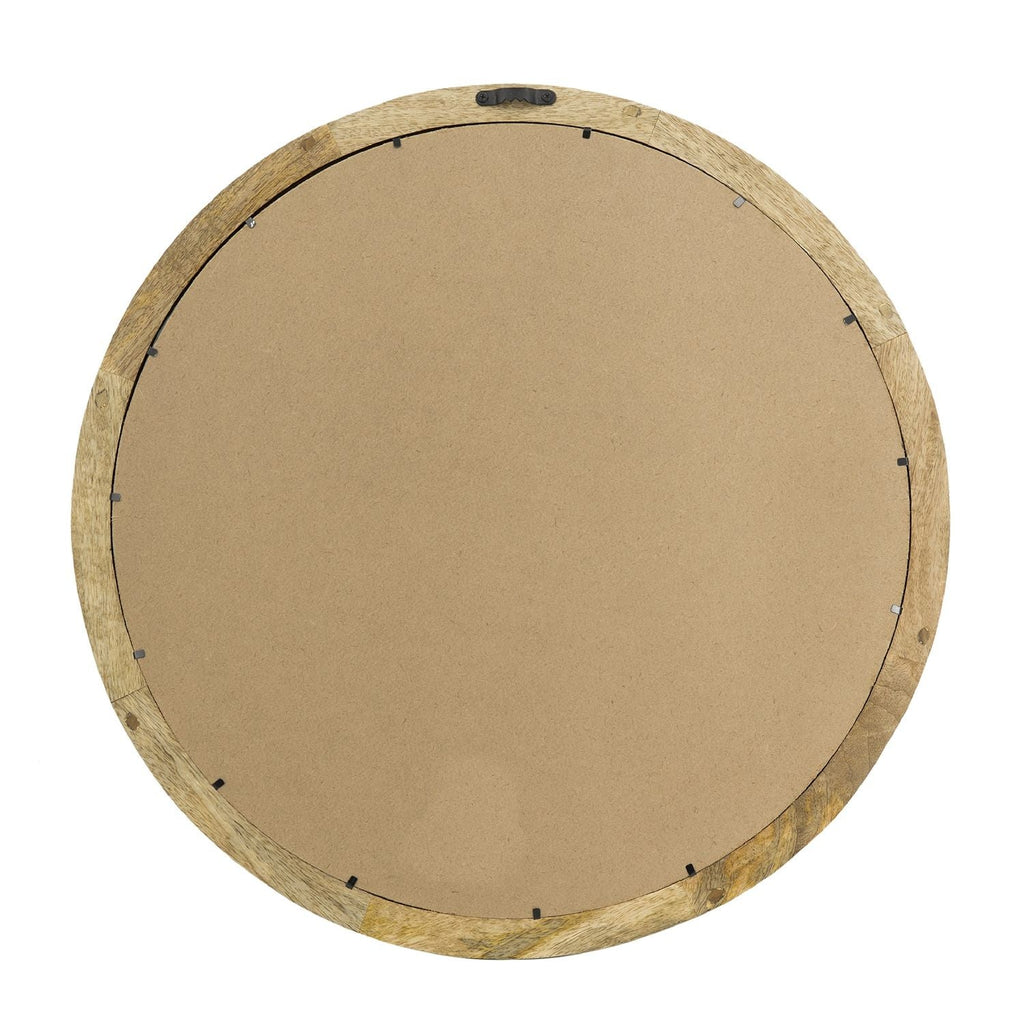 Transitional Decor Style Wall Mirror Decor With Frame For Bathroom by Unique Piece Furniture