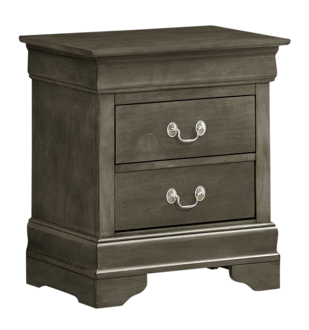 Louis Phillipe - Nightstand - Wood by Unique Piece Furniture