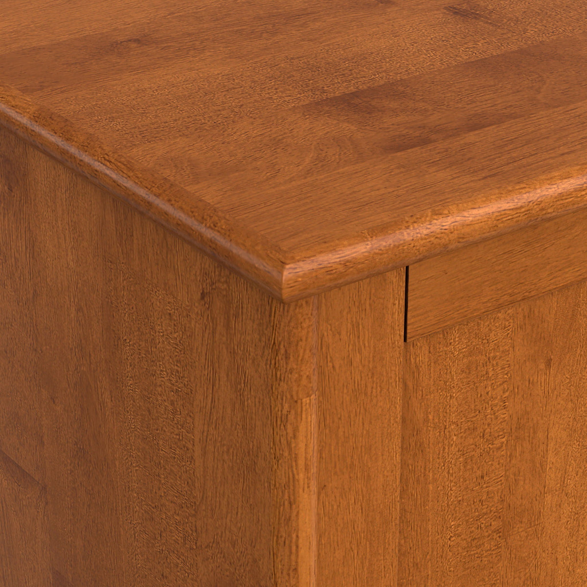 Draper - Handcrafted Mid Century Low TV Media Stand by Unique Piece Furniture