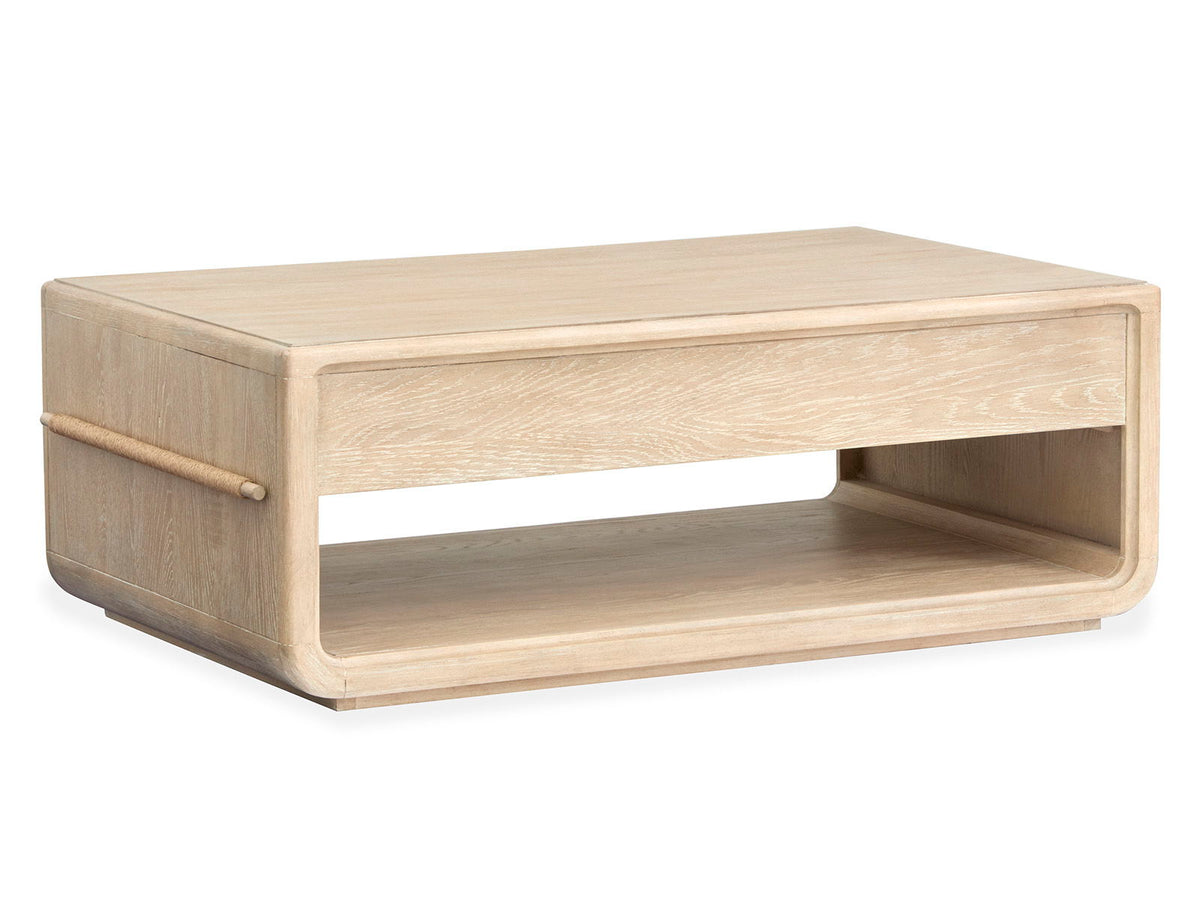 Sunset Cove - Rectangular Cocktail Table With Casters by Unique Piece Furniture