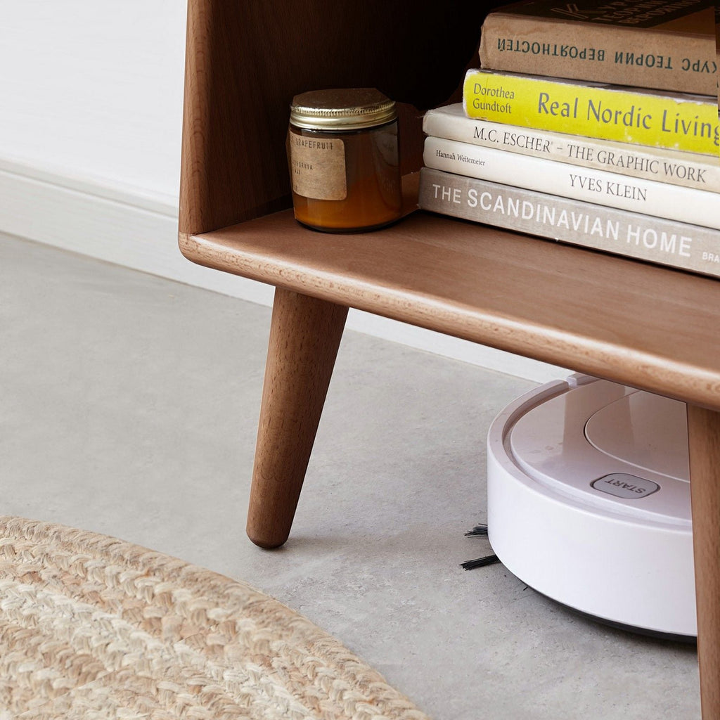 Bedside Cabinet, Modern Simple Nightstands European Beech by Unique Piece Furniture