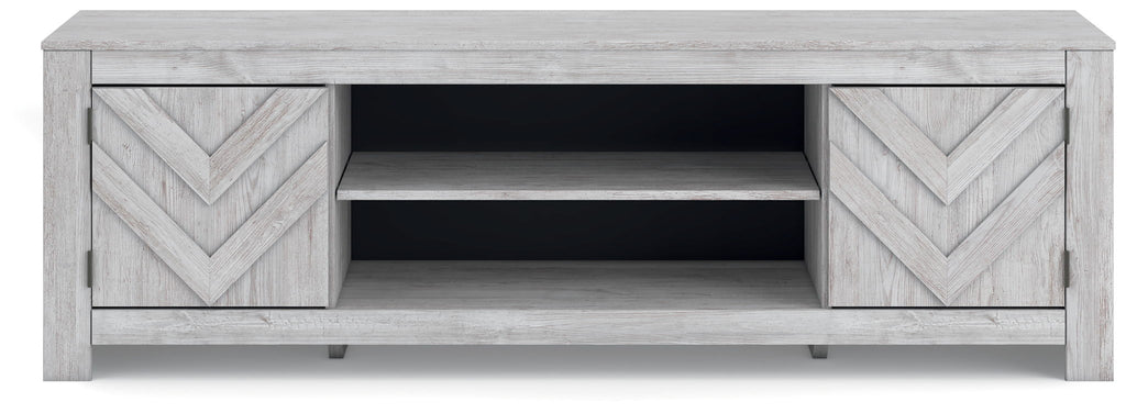 Cayboni - LG TV Stand With Fireplace Option by Unique Piece Furniture