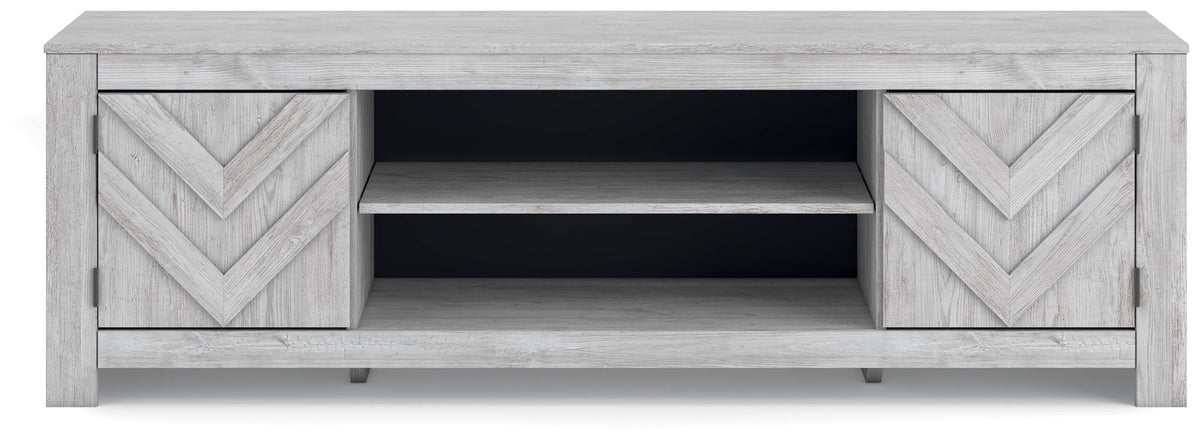Cayboni - LG TV Stand With Fireplace Option by Unique Piece Furniture
