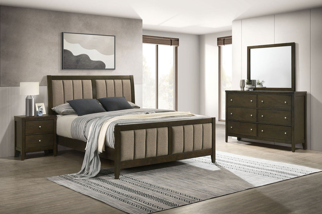 Wilkes 4-piece Full Bedroom Set Dark Cocoa by Unique Piece Furniture