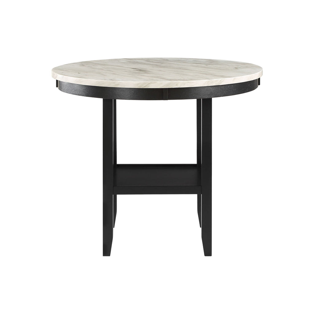 Greta - Bar Table - Antique White by Unique Piece Furniture