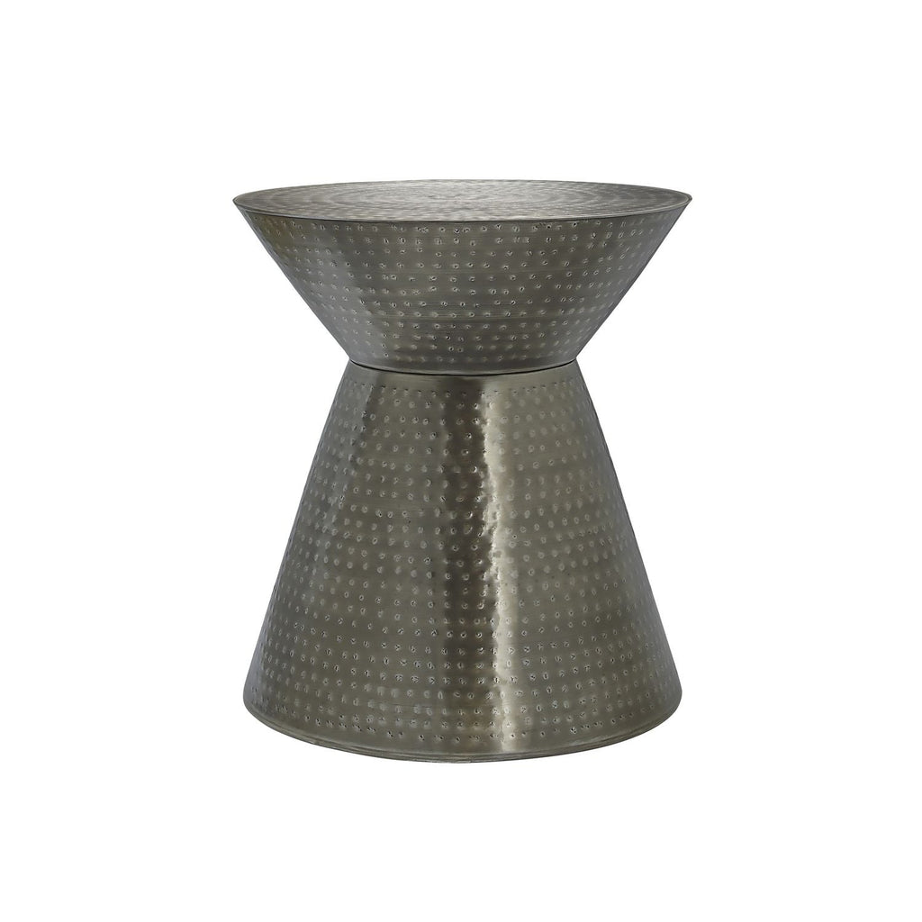 Drum Accent Side Table, Contemporary & Modern Elegant Design by Unique Piece Furniture
