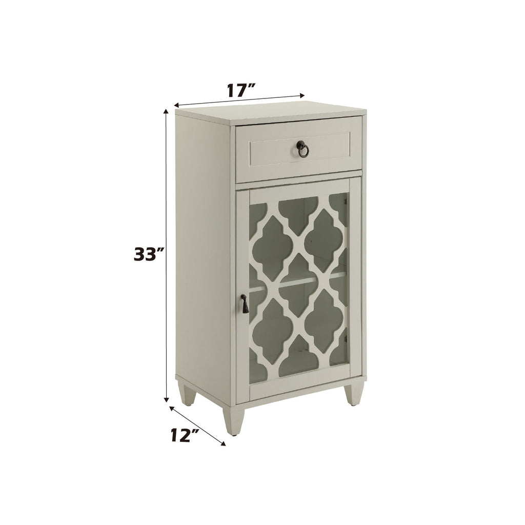 Ceara - Accent Table - White by Unique Piece Furniture