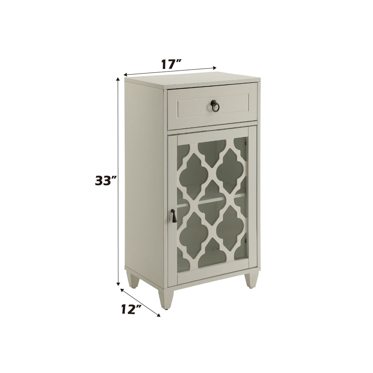 Ceara - Accent Table - White by Unique Piece Furniture