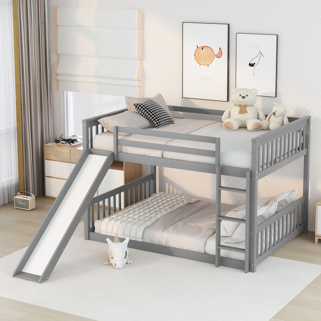 Bunk Bed With Slide And Ladder by Unique Piece Furniture