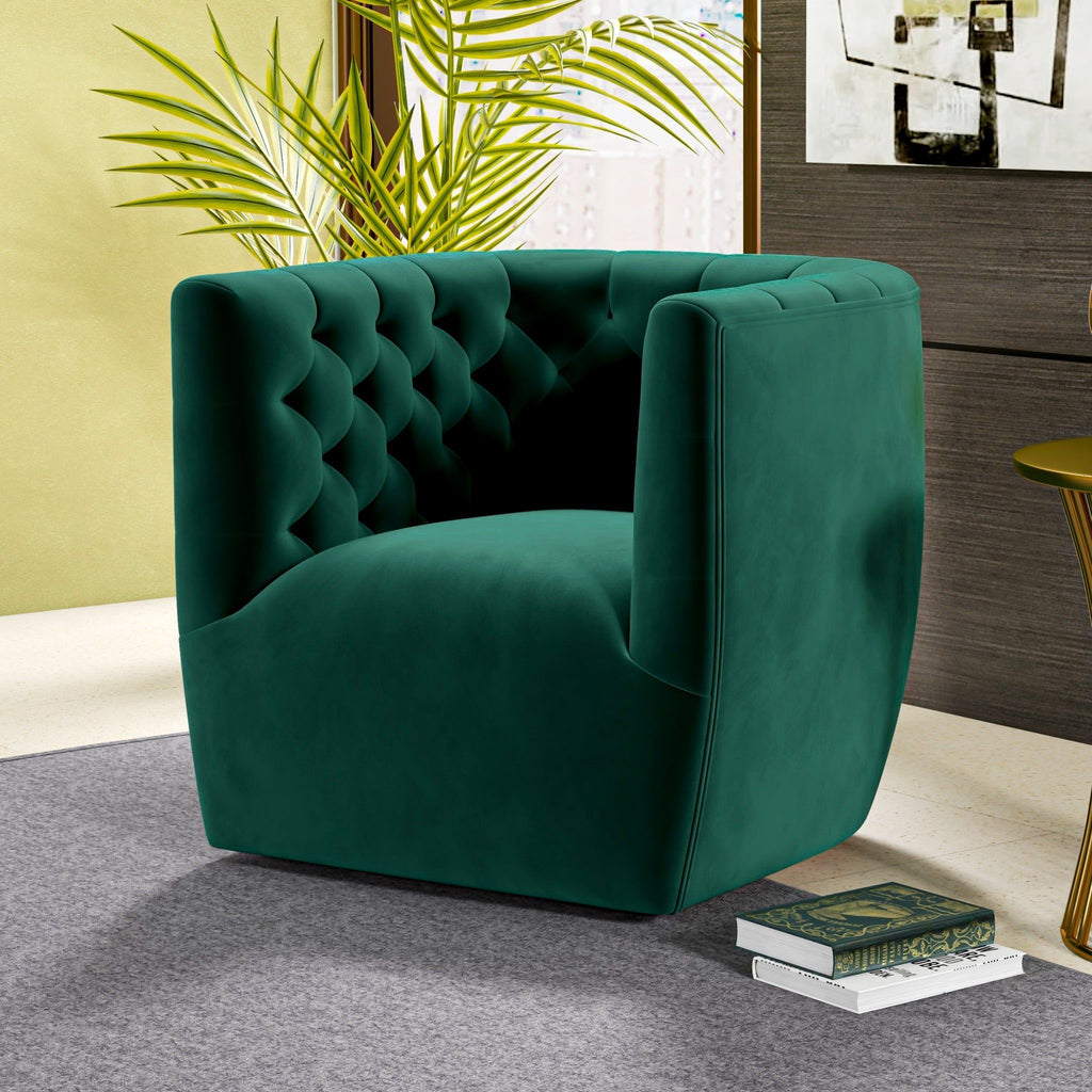 Delaney - Ergonomic Design Swivel Chair by Unique Piece Furniture