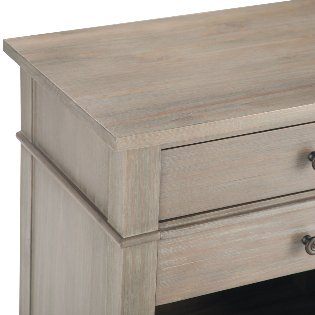 Carlton - Bedside Table, Handcrafted by Unique Piece Furniture