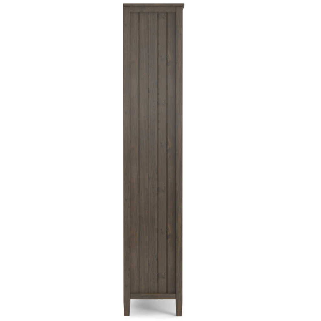 Lev - Bookcase - Smoky Brown by Unique Piece Furniture