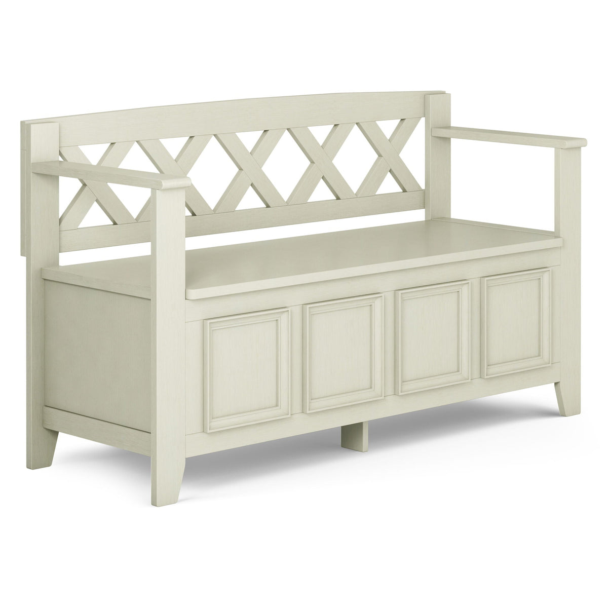 Amherst - Handcrafted Entryway Storage Bench by Unique Piece Furniture