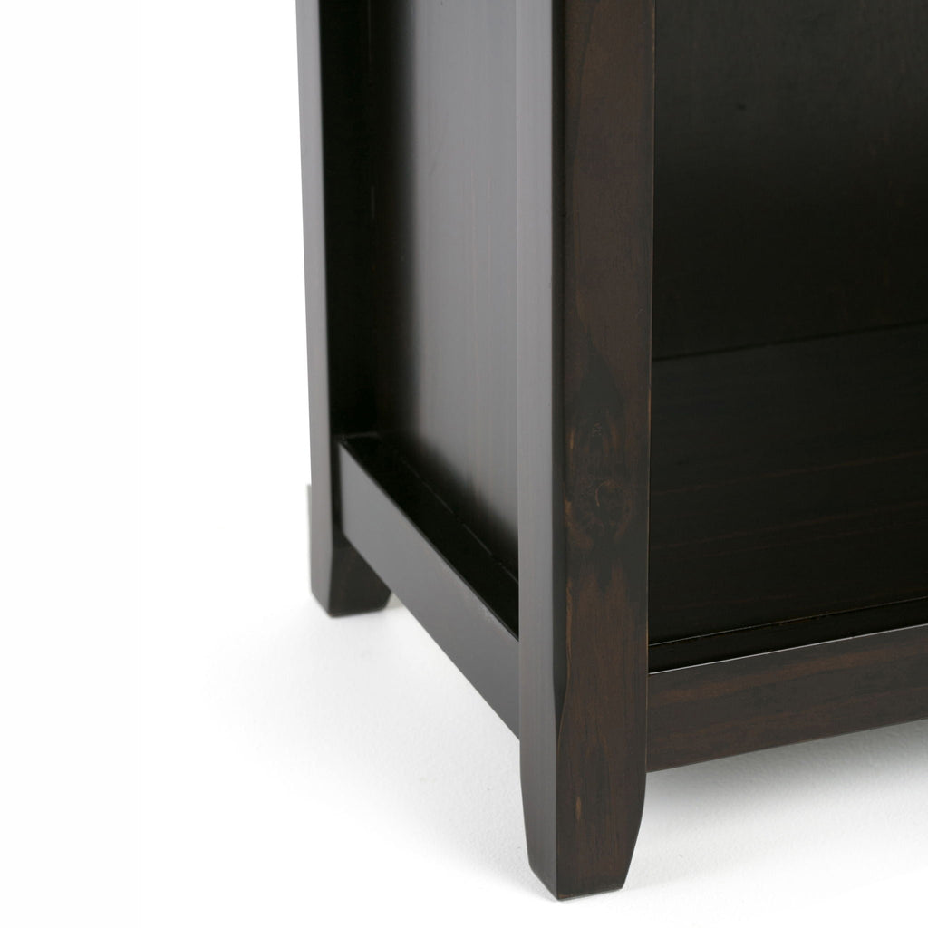 Amherst - 5 Shelf Bookcase, Handcrafted by Unique Piece Furniture