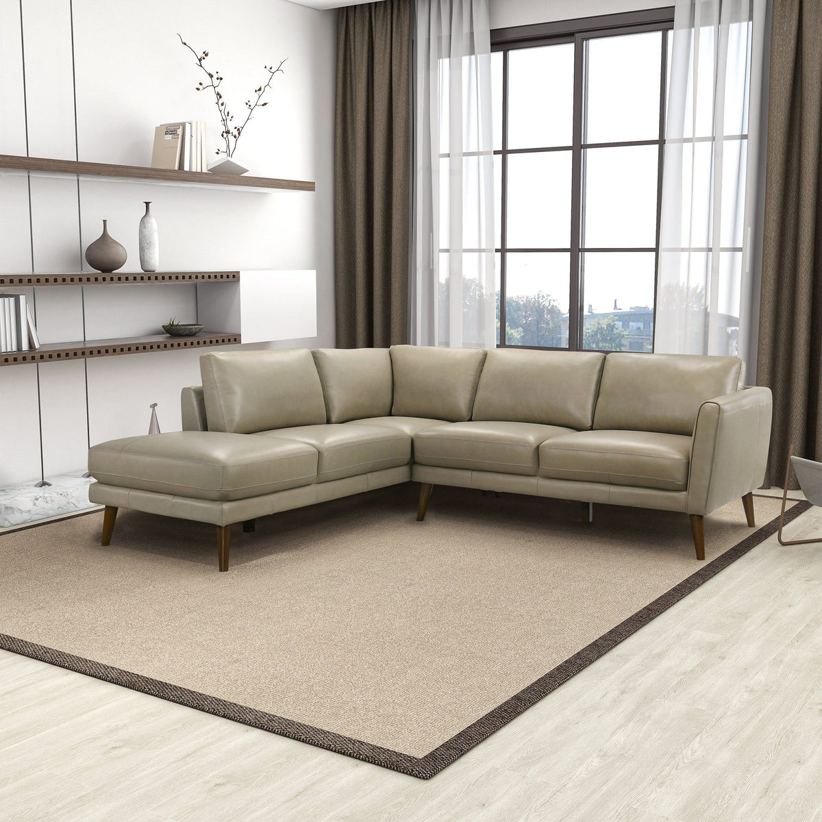 Benson - Sectional Sofa With Chaise by Unique Piece Furniture