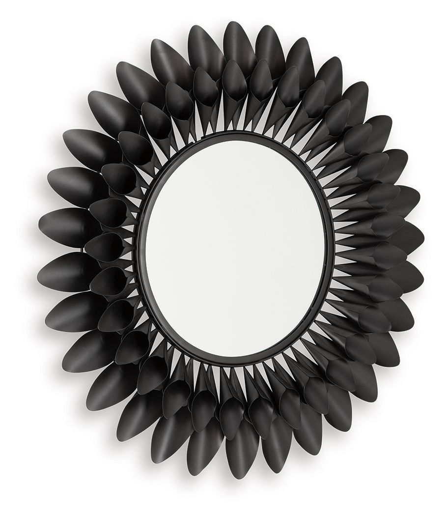 Ryenmour - Accent Mirror - Oil Rubbed Bronze Finish by Unique Piece Furniture
