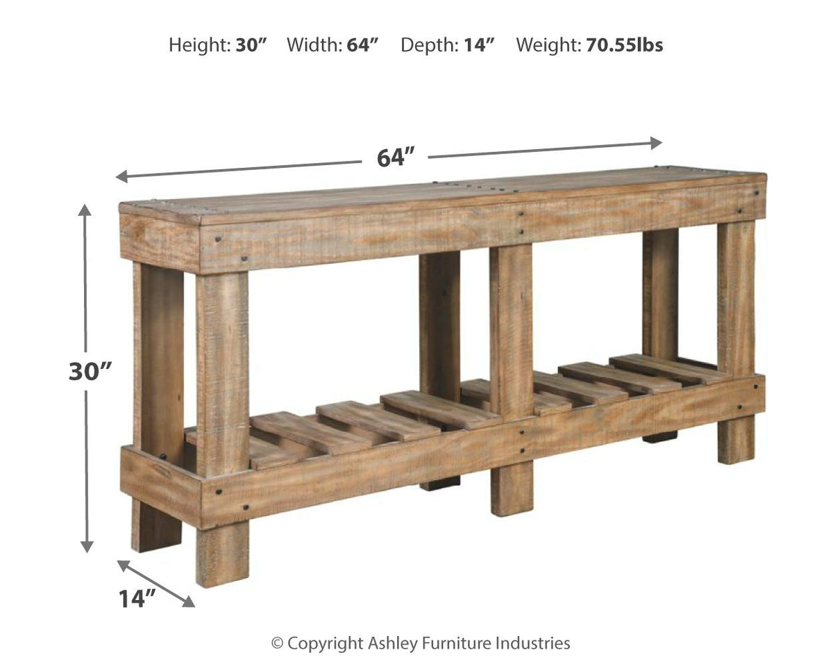 Susandeer - Console Sofa Table - Brown by Unique Piece Furniture