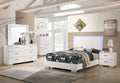 Felicity 5-piece Full Bedroom Set White High Gloss by Unique Piece Furniture