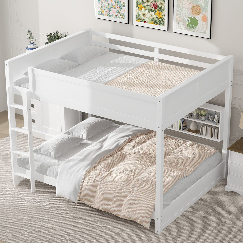 Bunk Bed With Storage Cabinets And USB Ports by Unique Piece Furniture